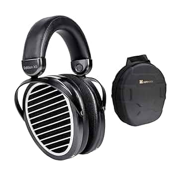 HiFiMAN Ed XS Custom Cans Mod+Geekriaカバー HiFiMan Bundle Edition XS Super Grills and HifiMan Comfort